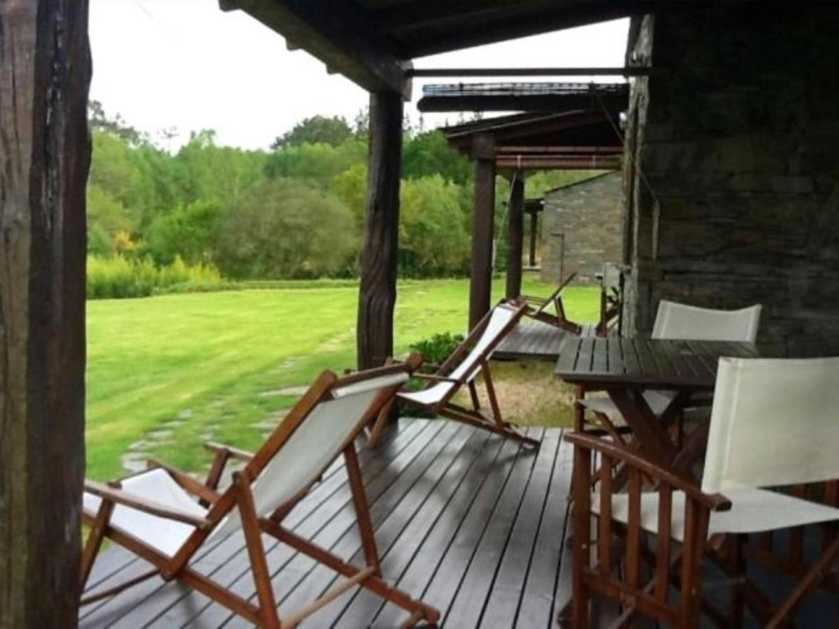 Casas Do Campo Apartment Monfero Luaran gambar