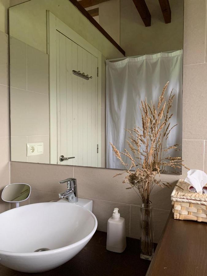 Casas Do Campo Apartment Monfero Luaran gambar