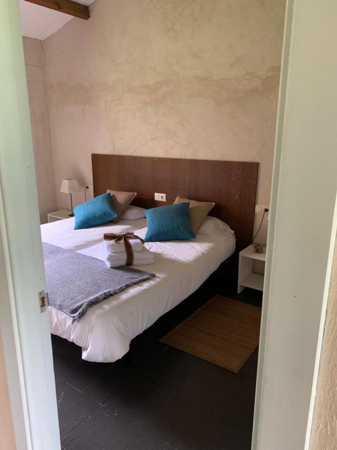 Casas Do Campo Apartment Monfero Luaran gambar