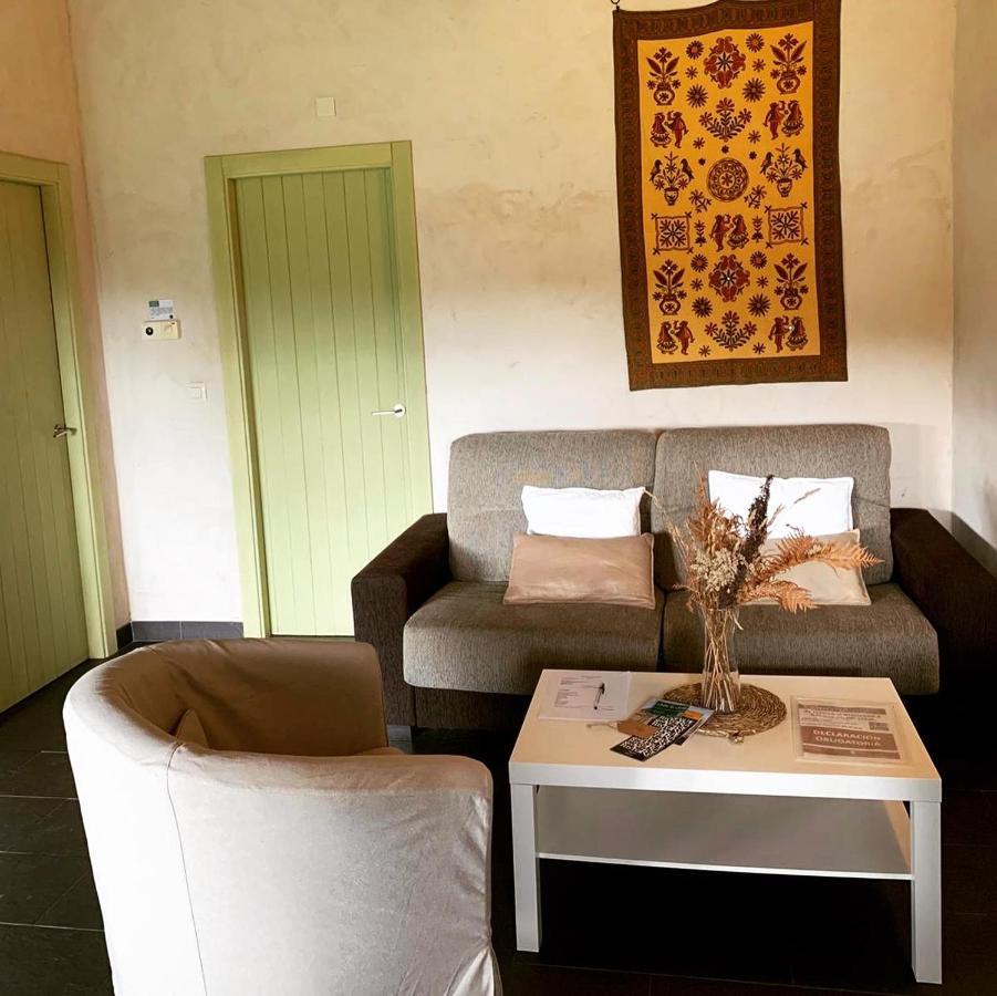 Casas Do Campo Apartment Monfero Luaran gambar