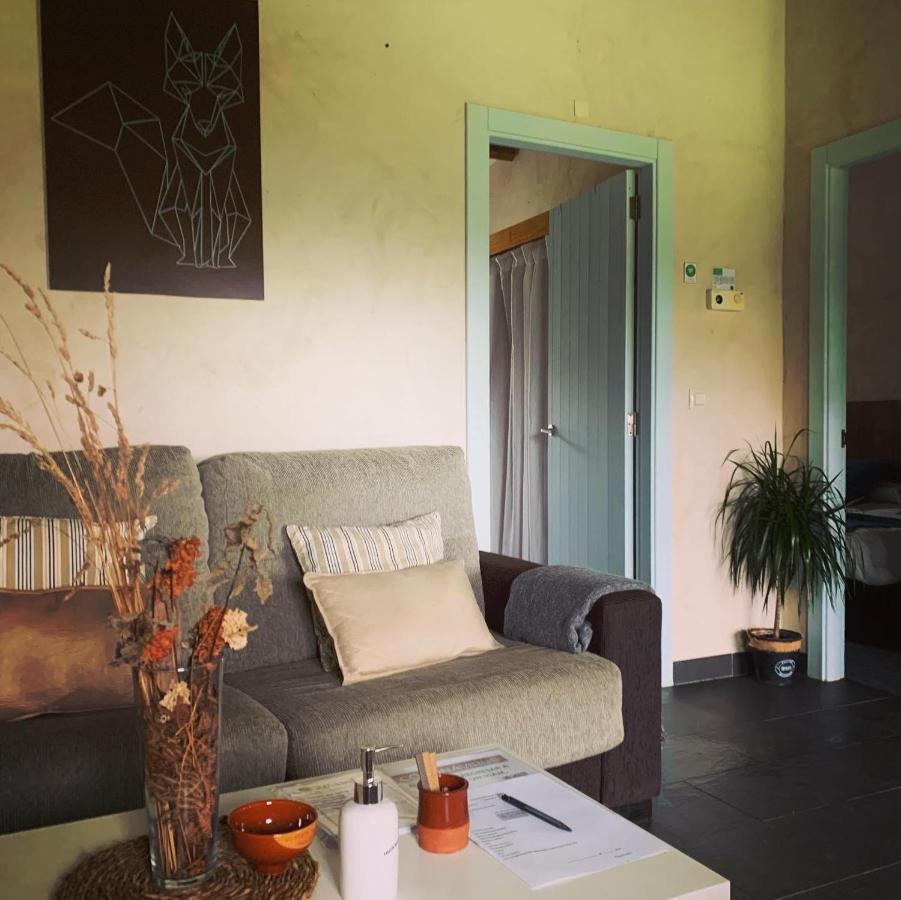 Casas Do Campo Apartment Monfero Luaran gambar