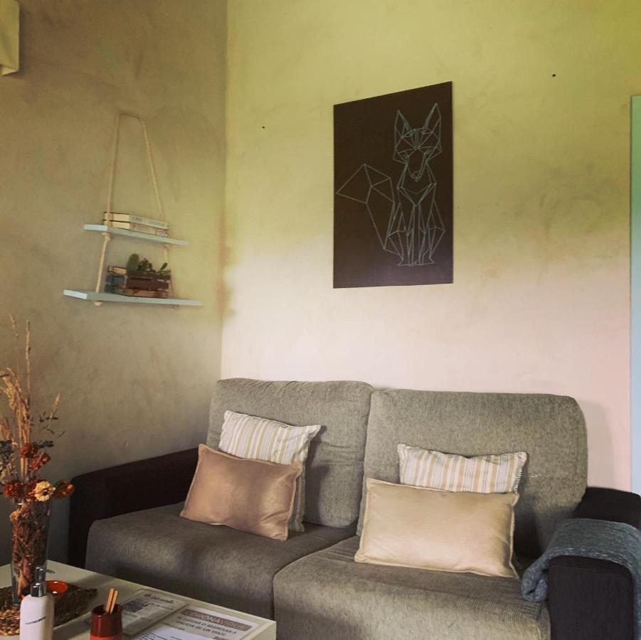 Casas Do Campo Apartment Monfero Luaran gambar