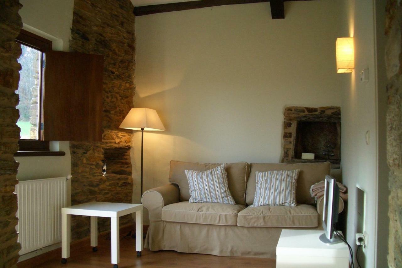 Casas Do Campo Apartment Monfero Luaran gambar